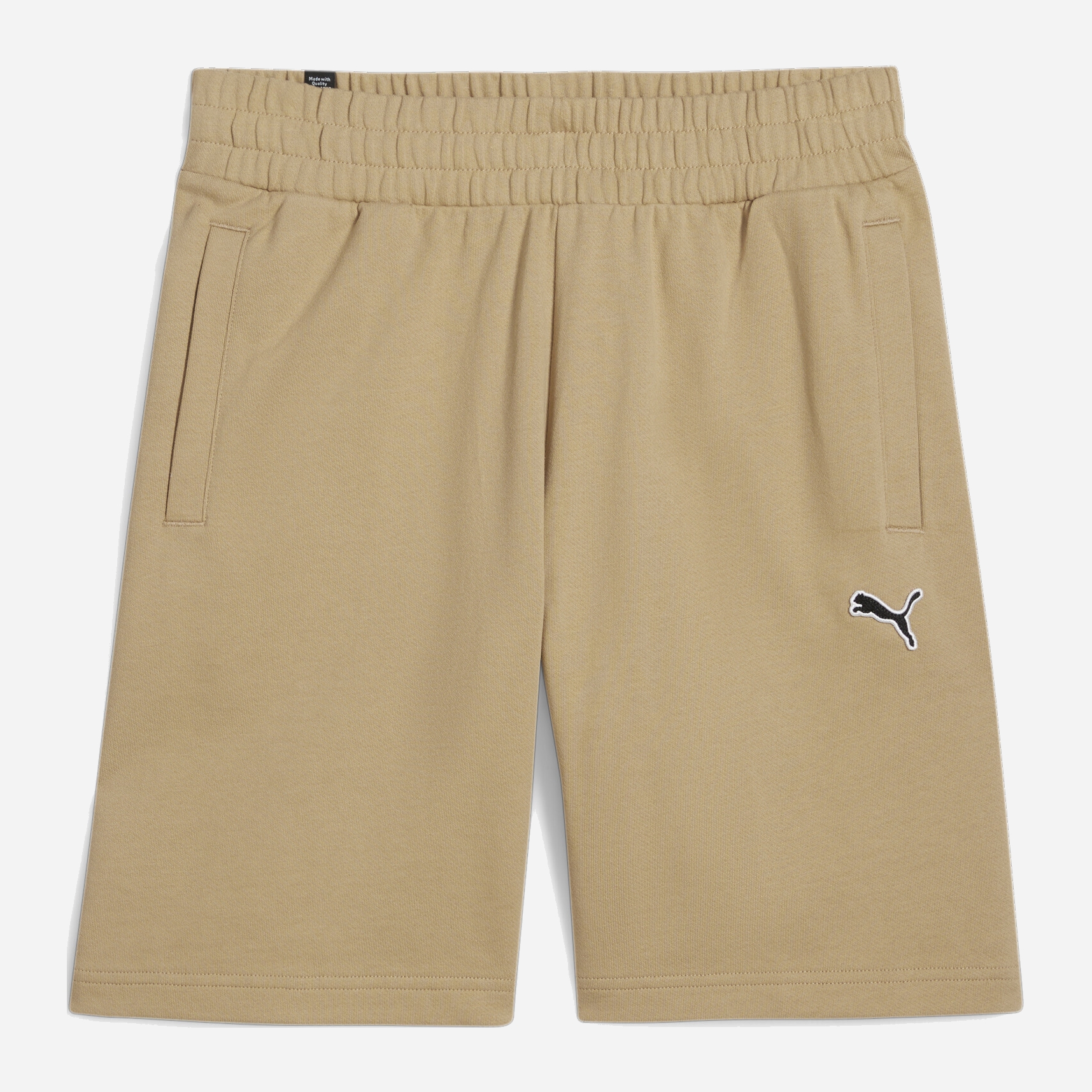 Акція на Шорти бавовняні короткі чоловічі Puma BETTER ESSENTIALS Shorts 9' 67882783 XL Prairie Tan від Rozetka