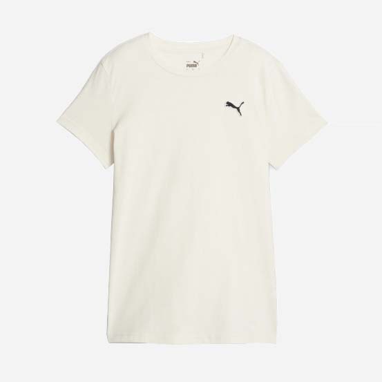 Акція на Футболка бавовняна довга жіноча Puma BETTER ESSENTIALS Tee 67598699 XL no color від Rozetka