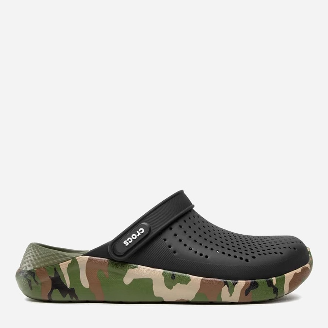 Акція на Жіночі крокси Crocs 206491 M9W11 42-43 27 см Black/Multi від Rozetka