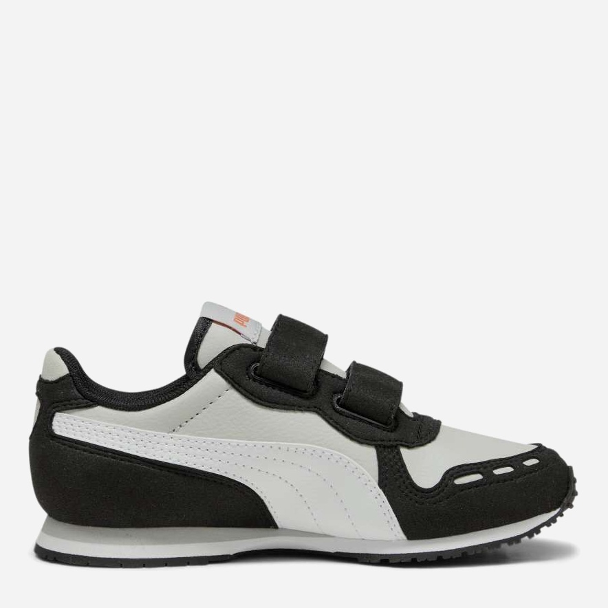 Акція на Дитячі кросівки для хлопчика Puma Cabana Racer SL 20 V 38373011 34 (1,5) Ash Gray-Puma White-Puma Black від Rozetka