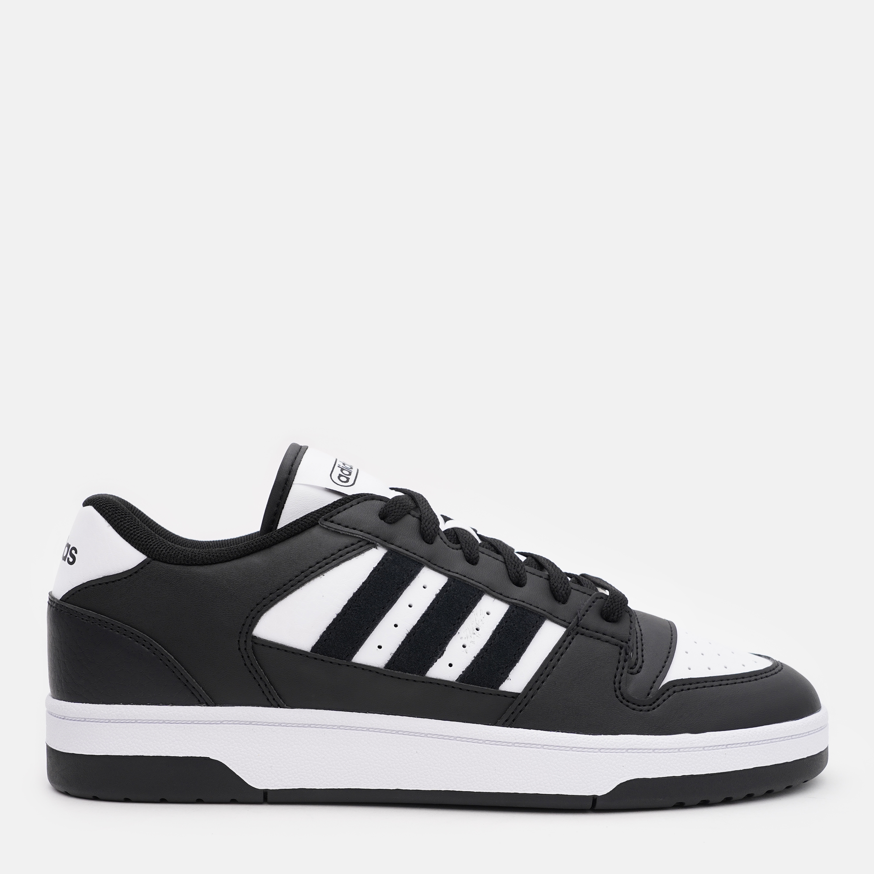 Акція на Чоловічі кросівки для баскетболу Adidas Break Start Low IE1011 43.5 (9UK) 27.5 см Cblack/Ftwwht/Cblack від Rozetka