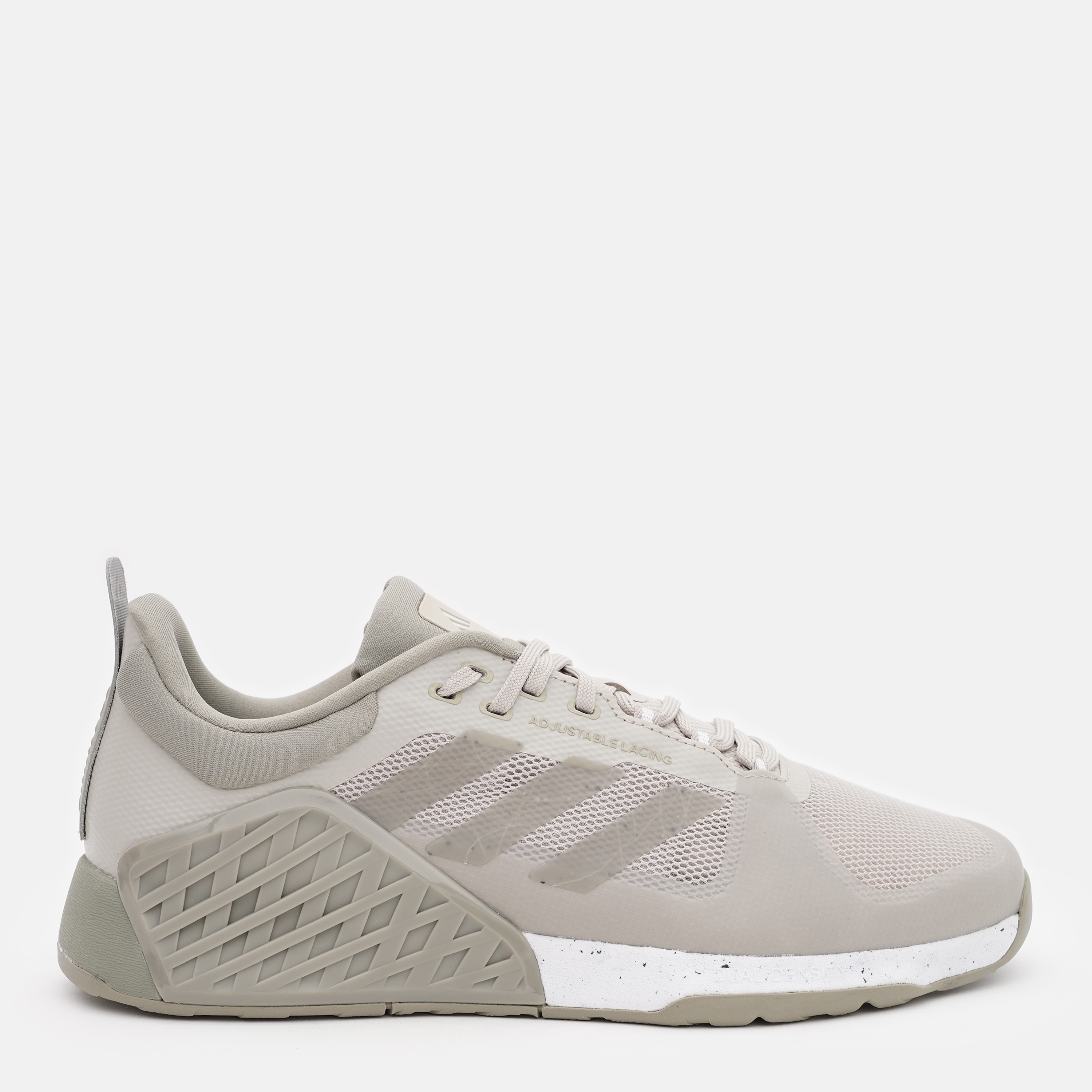 Акція на Чоловічі кросівки для залу Adidas Dropset 2 Earth Trainer IG3083 43.5 (9UK) 27.5 см Putgre/Silpeb/Ftwwht від Rozetka