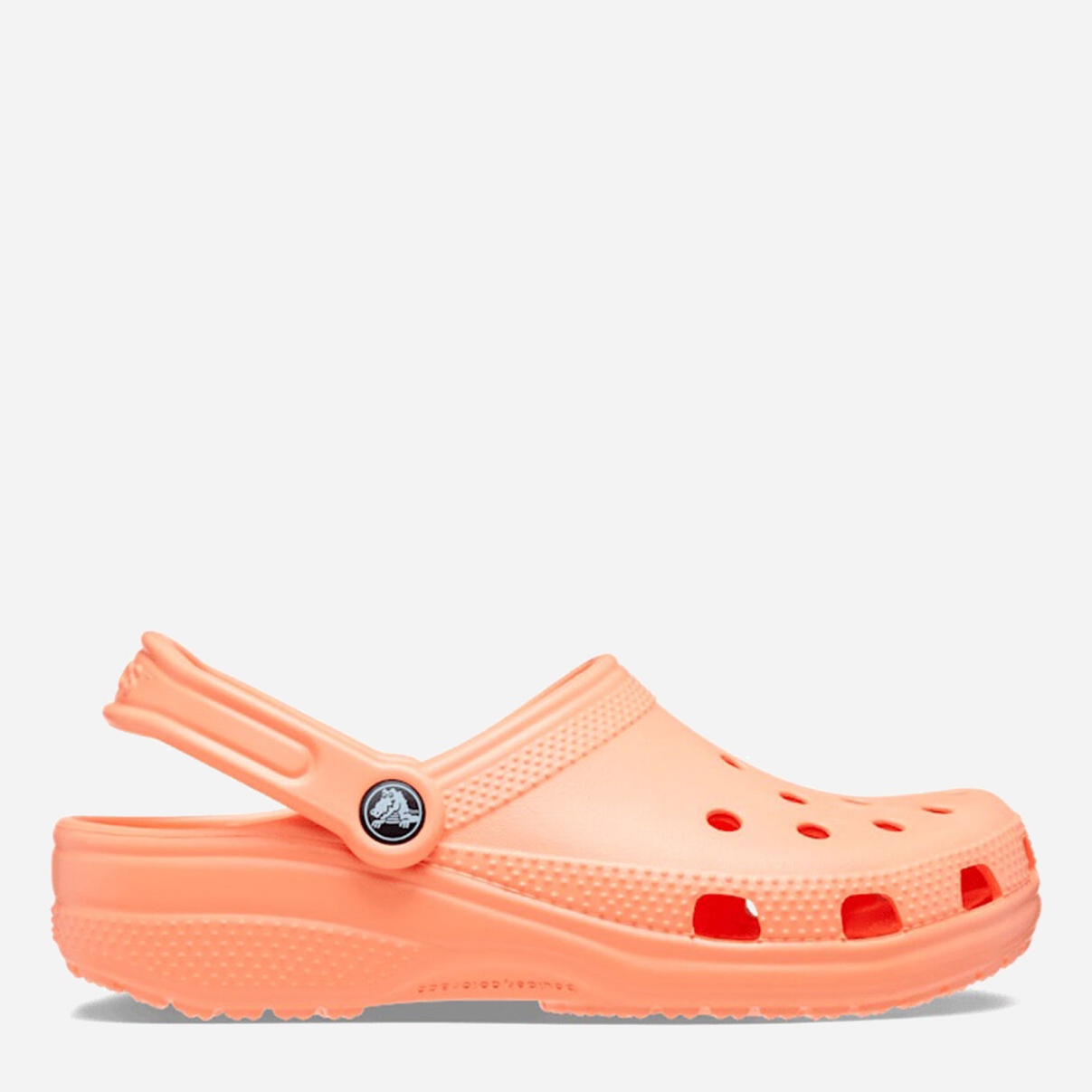 Акція на Жіночі крокси Crocs Classic 10001-83E-M5/W7 37-38 23 см Світло-оранжеві від Rozetka