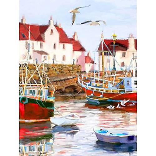 

Раскраска по номерам 40*50см "Бухта" Josef Otten (6406EOTG_B)