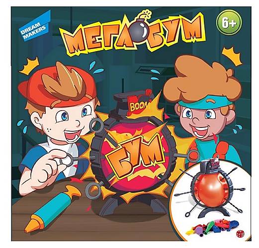 

Игра детская настольная «Мега Бум» Dream Makers (B3110)