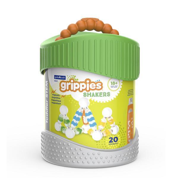 

Магнитный конструктор Guidecraft Grippies Shakers, 20 деталей (G8321)