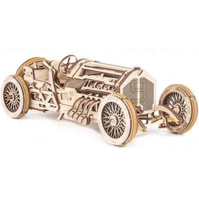 

Конструктор Ugears Спорткар U-9 Гран-при (70044)