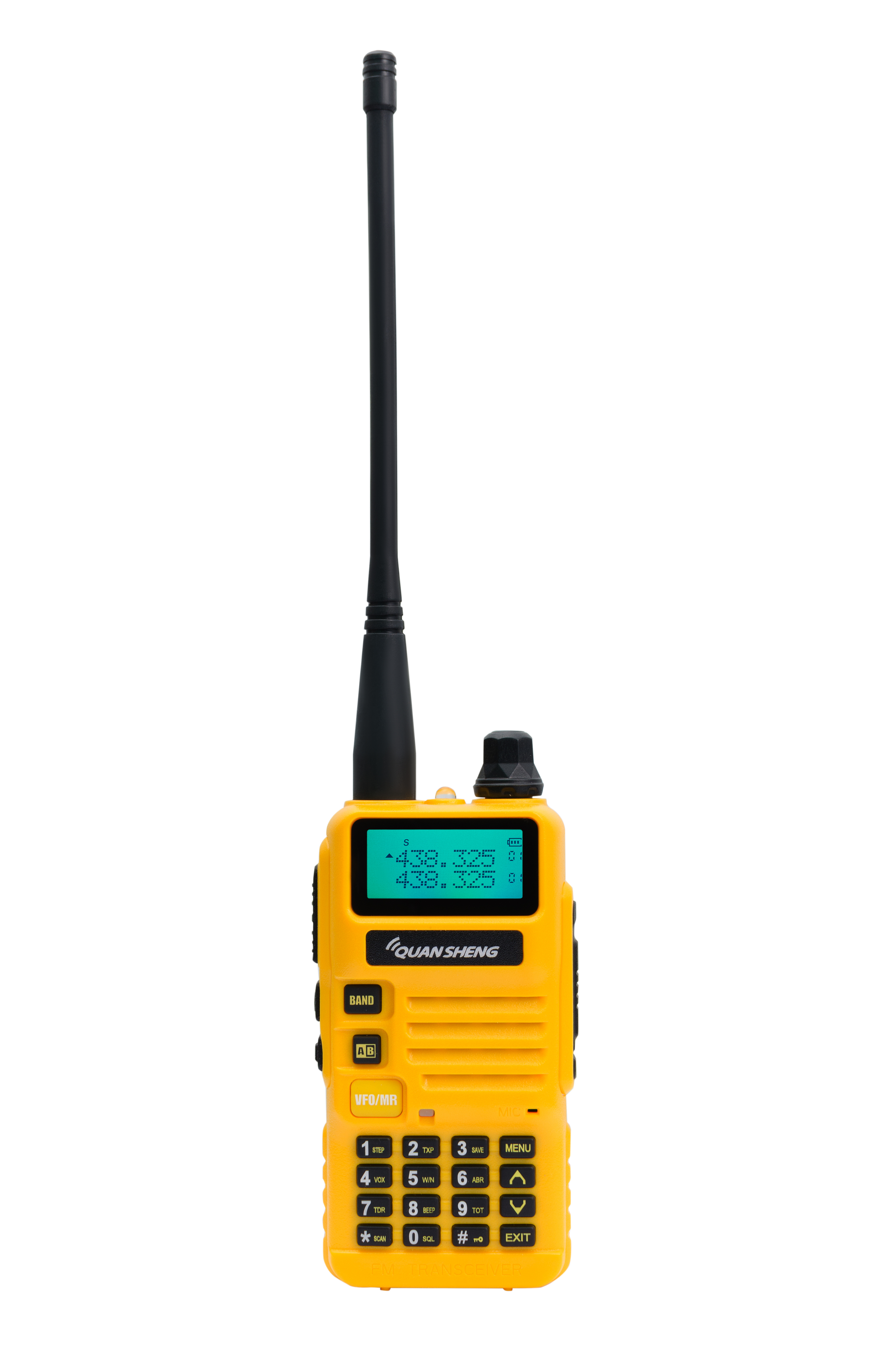 

Рация Quansheng UV-R50 YELLOW + гарнитура