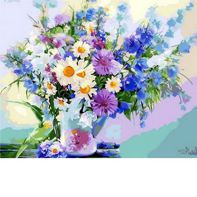 

Картина по номерам Дыхание лета MR-Q912