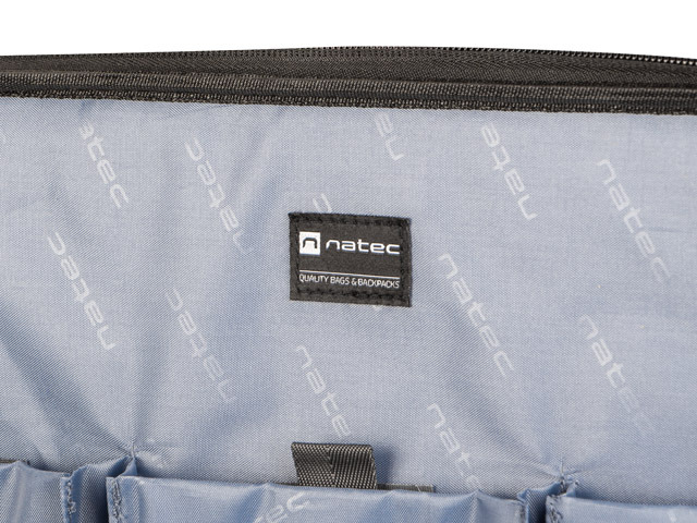 Сумка для ноутбука Natec Boxer 17.3" Black (NTO-0393) — фото 13