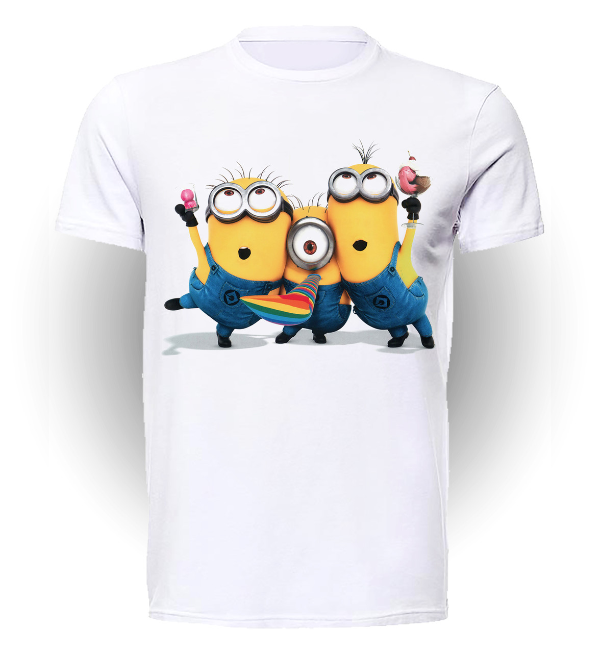 

Футболка GeekLand Миньоны Гадкий я Despicable Me на празднике DM.01.039 (FU21DM.01.039/boy-98)