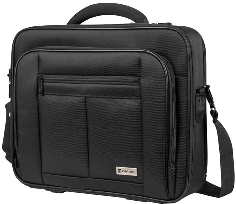 Сумка для ноутбука Natec Boxer 17.3" Black (NTO-0393) — фото 4