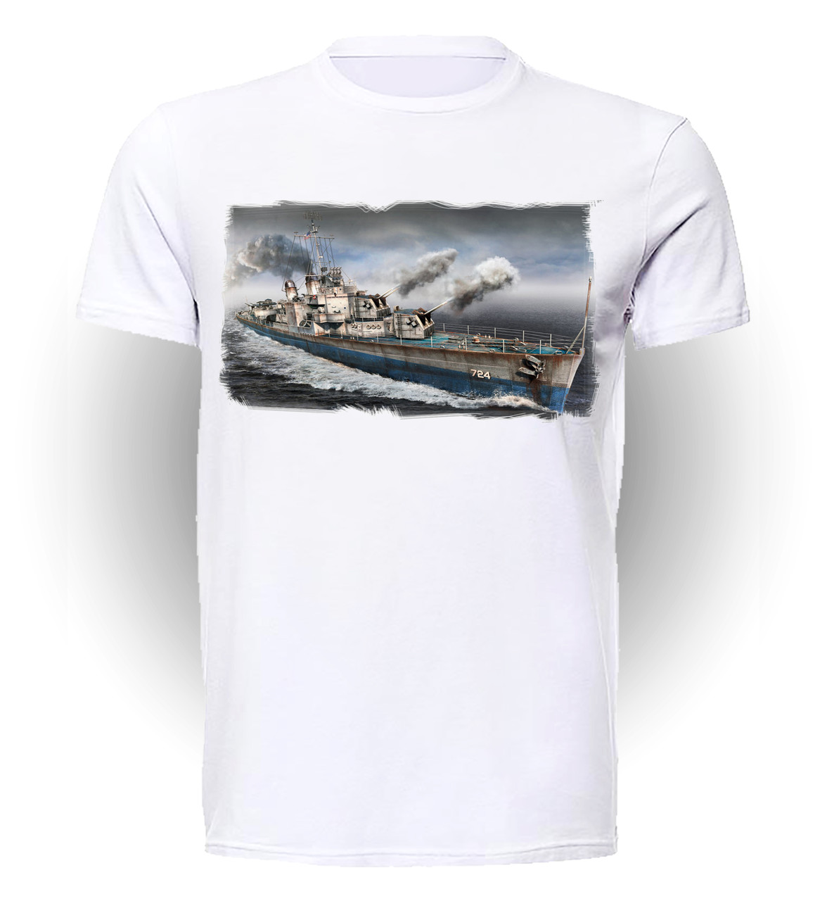

Футболка Geek Land Мир военных кораблей World of Warships Laffey WW.001.06 (FU21WW.001.06/boy-104)