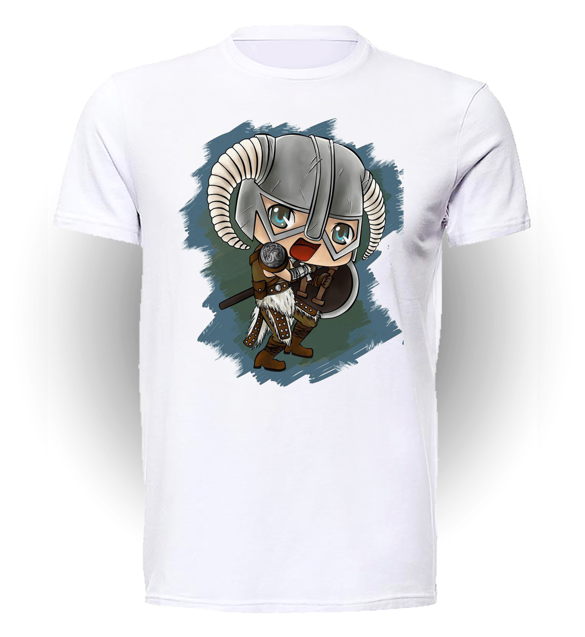 

Футболка Geek Land Skyrim Скайрим dragonborn cute SK.001.30 (FU21SK.001.30/boy-152)