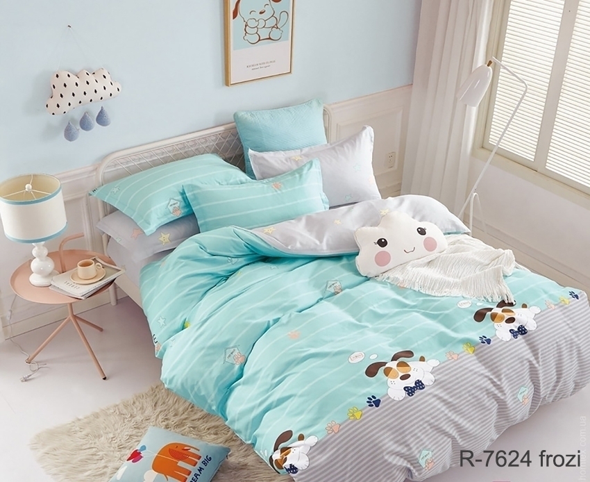 

Постельное белье с компаньоном (R7624 frozi) ТМ TAG 2 х 150x215 см 000139482