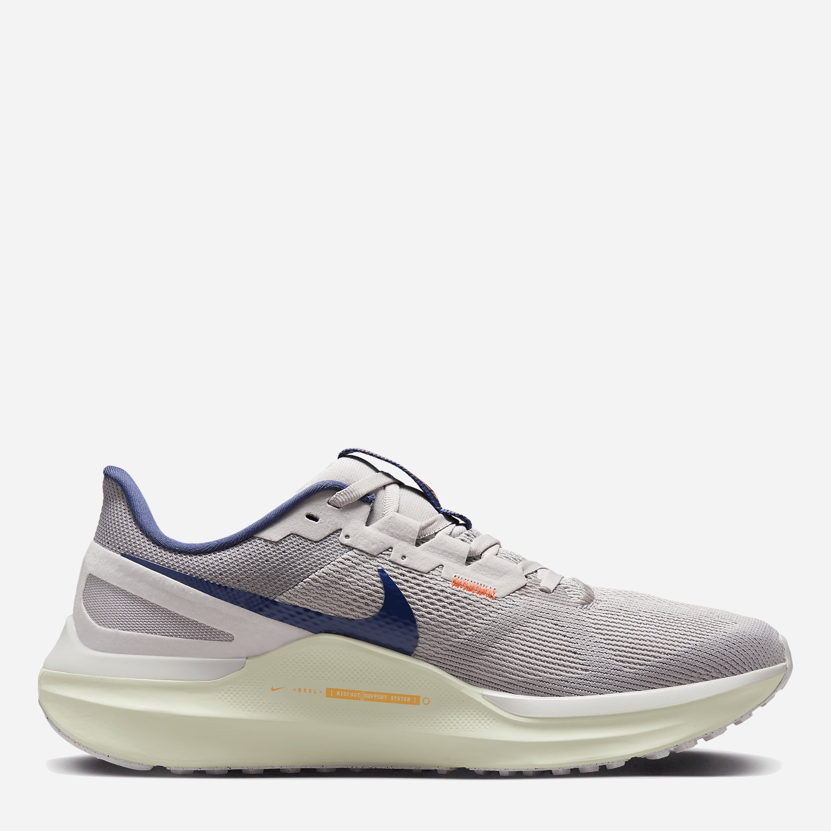 Акція на Чоловічі кросівки для бігу Nike Air Zoom Structure 25 DJ7883-009 40 (7US) 25 см Сірі від Rozetka