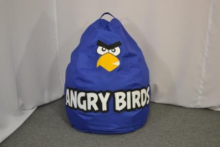 

Детское кресло мешок PufOn, Angry Birds Оксфорд XL