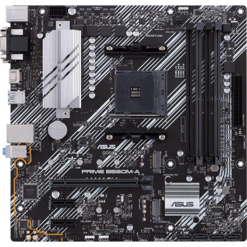 

Материнская плата ASUS PRIME B550M-A