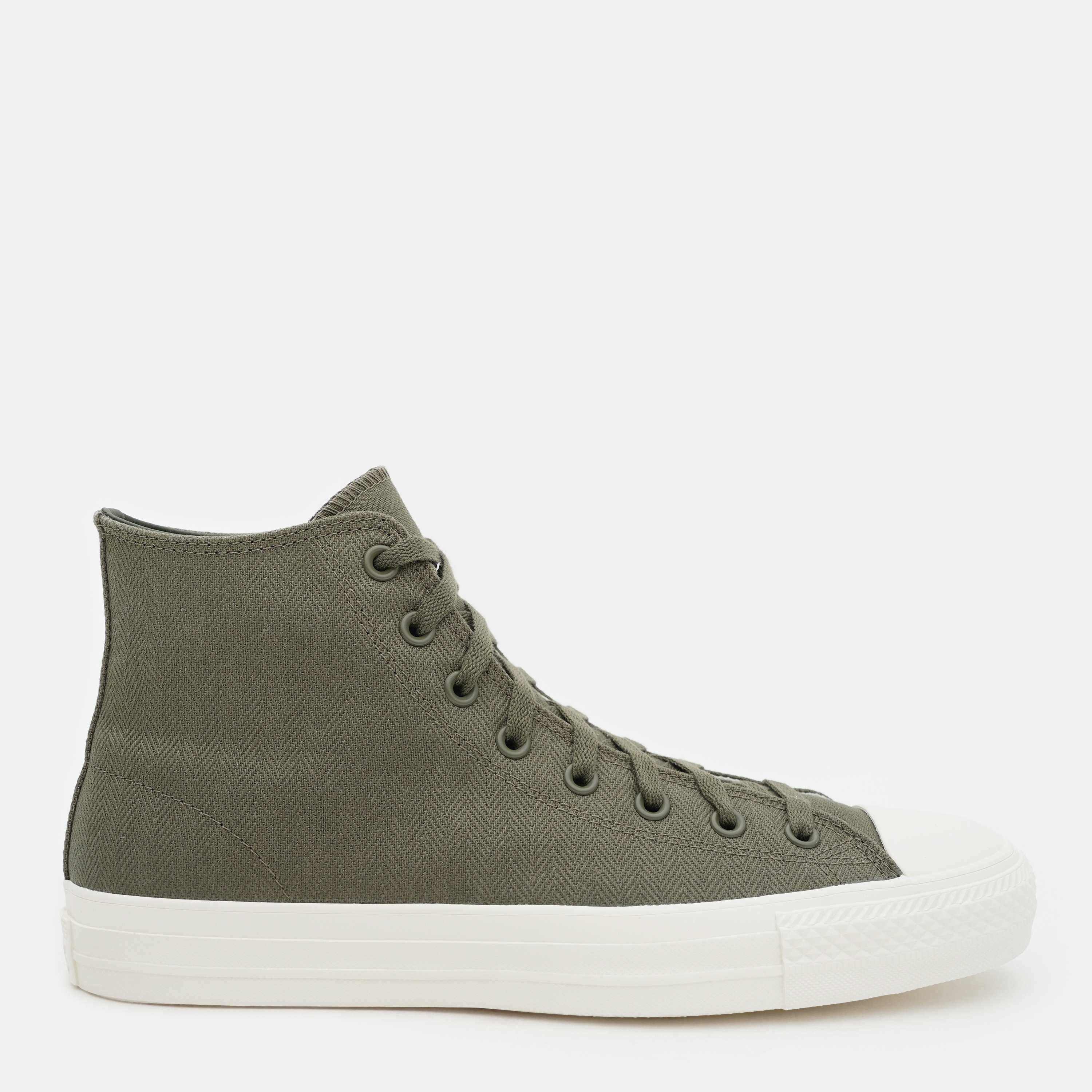 Акція на Чоловічі кеди високі Converse Ctas Pro Hi A08851C-306 44 (10US) 28.5 см Хакі від Rozetka