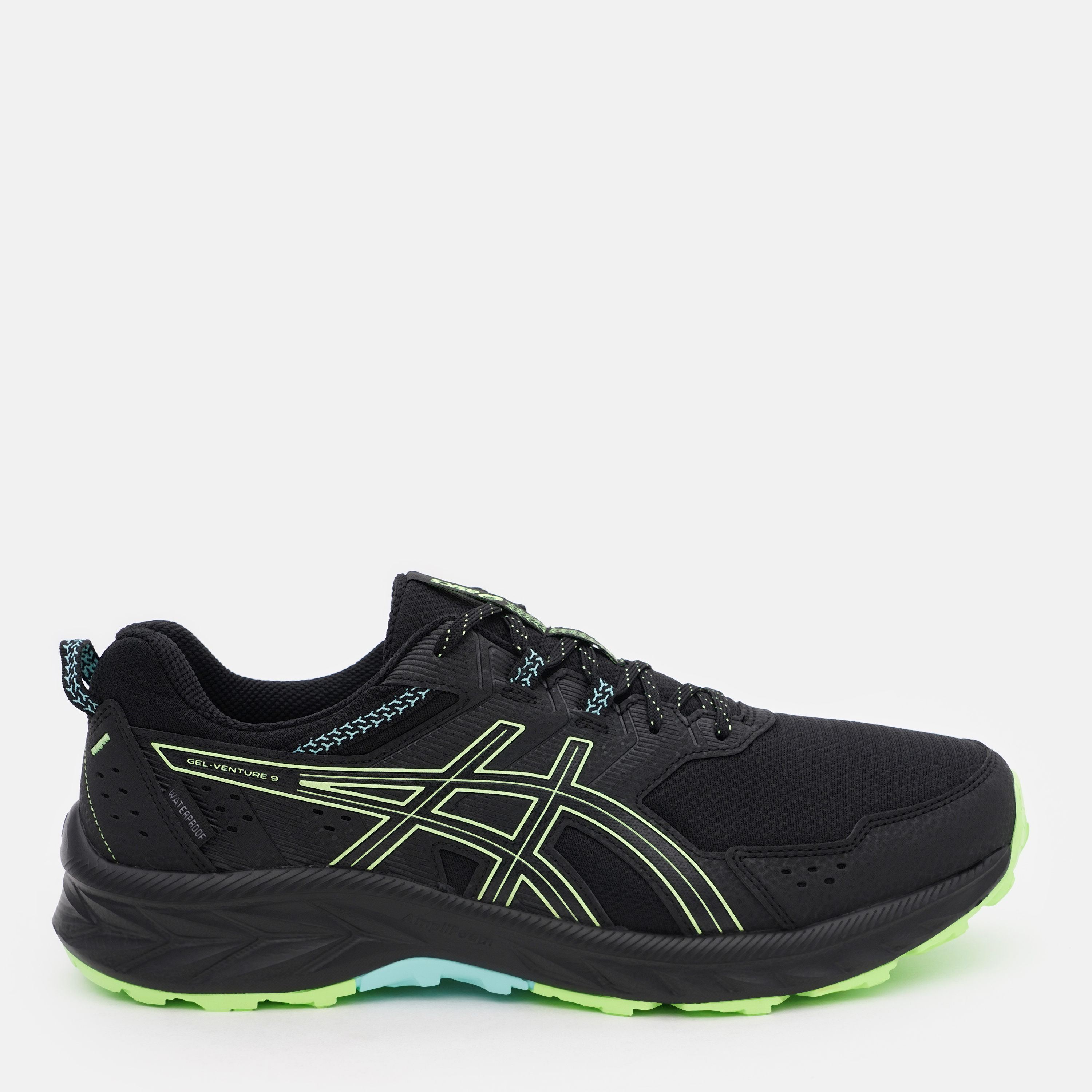 Акція на Чоловічі кросівки для бігу з мембраною ASICS Gel-venture 9 Waterproof 1011B705-002 44 (10US) 28 см Чорні від Rozetka