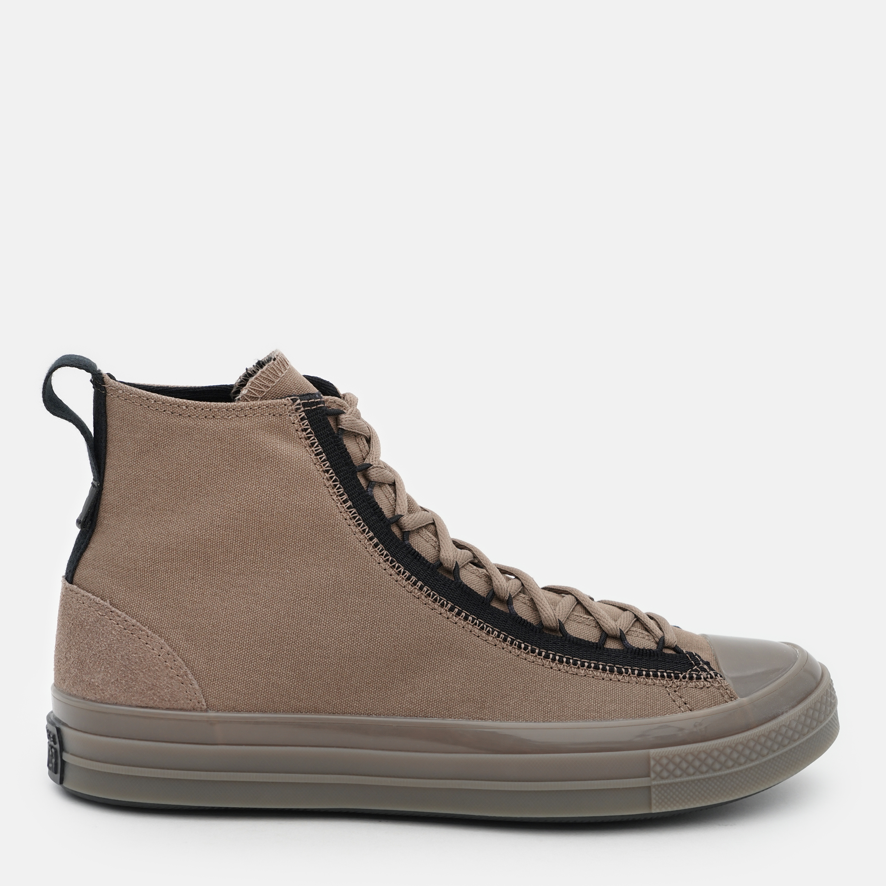 Акція на Чоловічі кеди високі Converse Ctas Cx Exp2 Hi A07482C-232 41 (7.5US) 26 см Коричневі від Rozetka