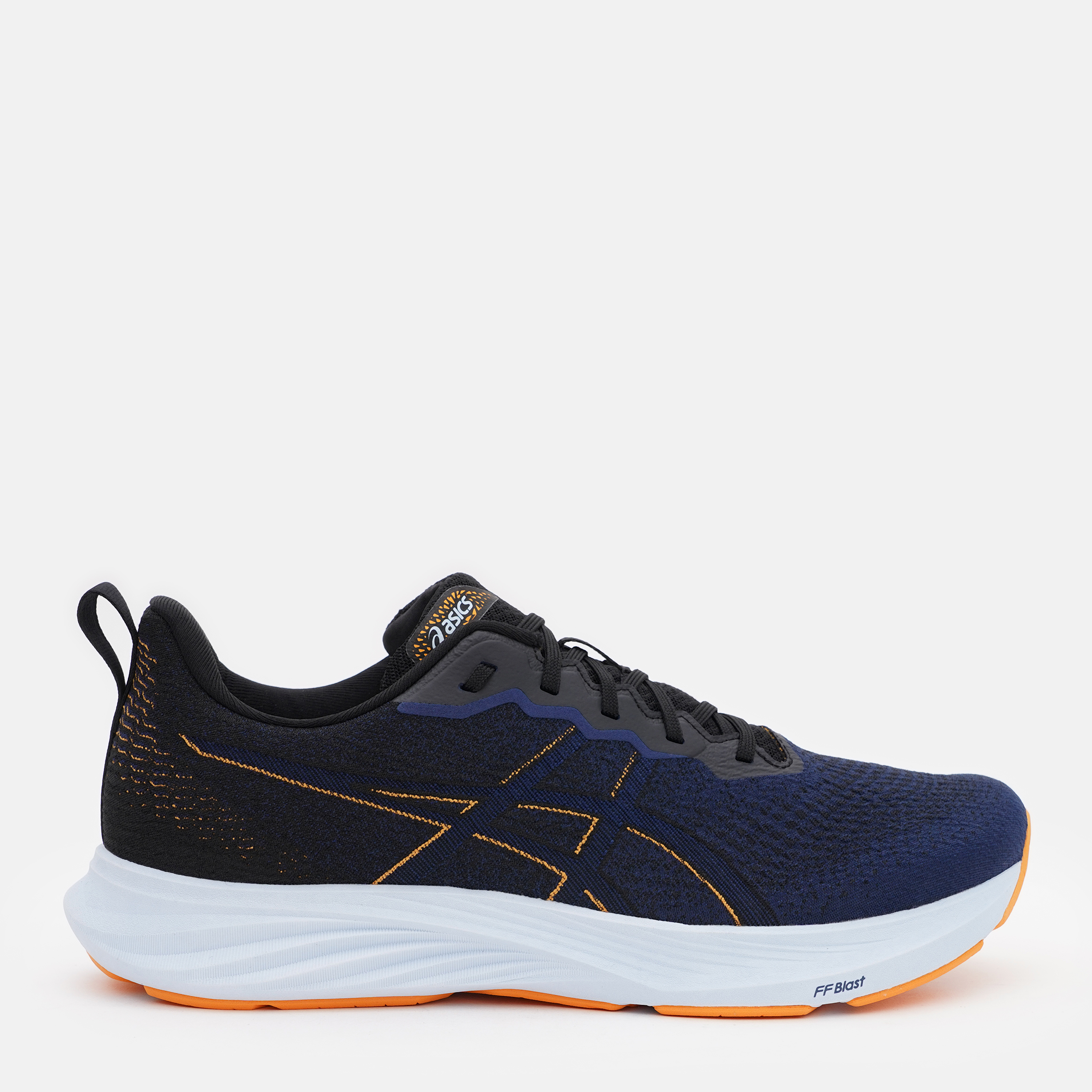 Акція на Чоловічі кросівки для бігу ASICS Dynablast 4 1011B697-401 46 (11.5US) 29 см Темно-сині від Rozetka