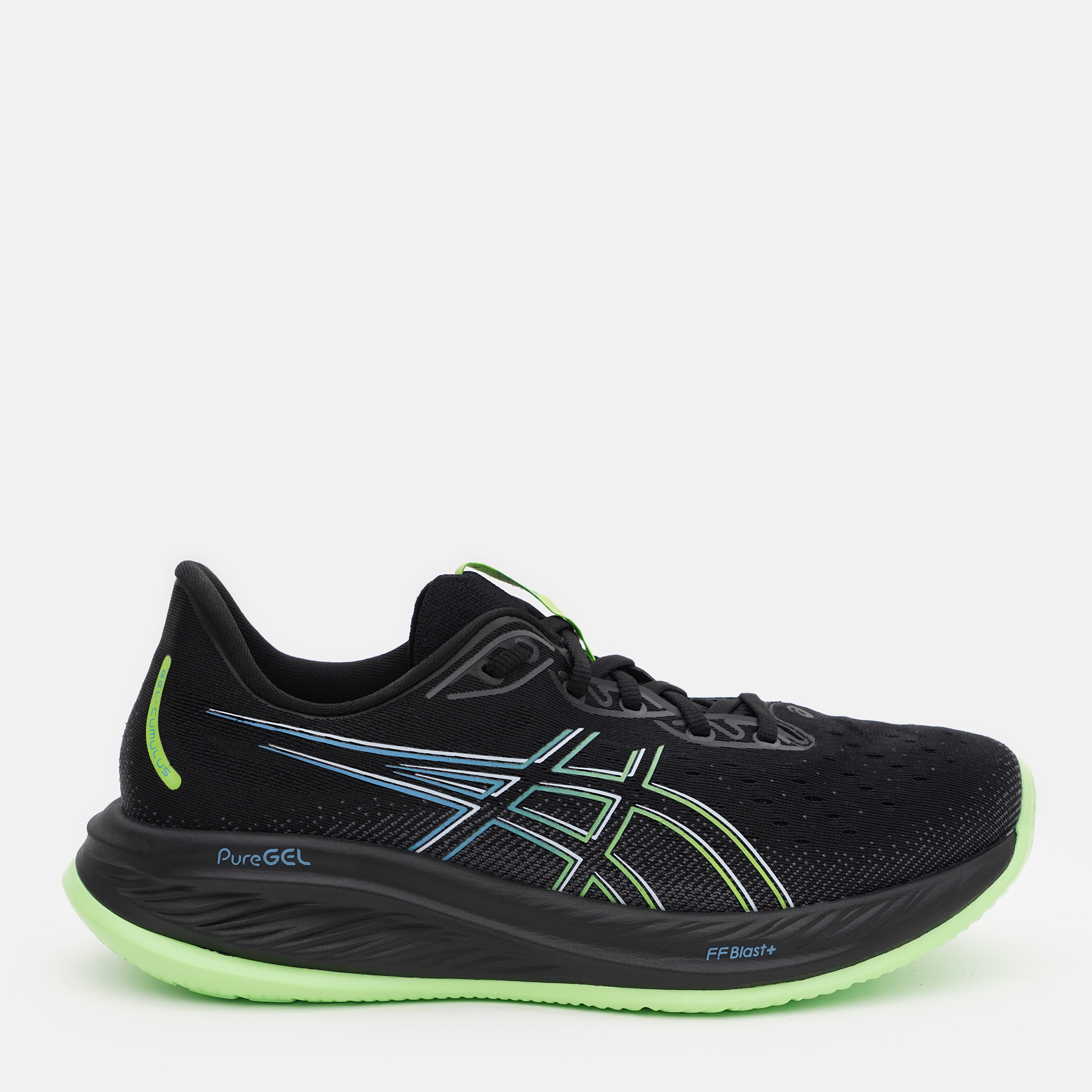 Акція на Чоловічі кросівки для бігу ASICS Gel-Cumulus 26 1011B792-001 44 (10US) 28 см Чорні від Rozetka