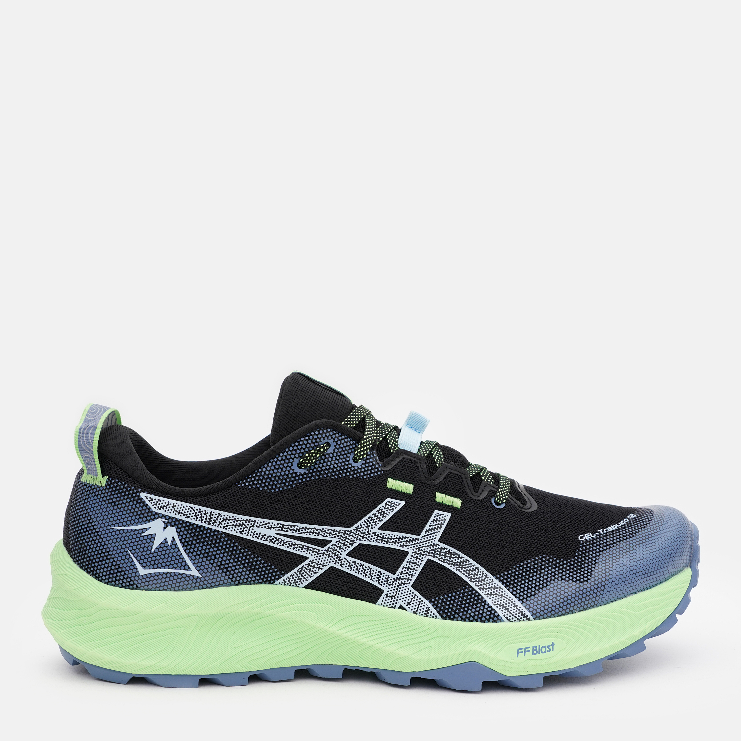 Акція на Чоловічі кросівки для бігу ASICS Gel-Trabuco 12 1011B799-001 45 (11US) 28.5 см Чорні від Rozetka