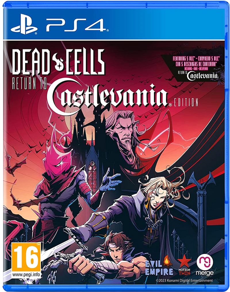 ROZETKA » Игра PS4 Dead Cells Return to Castlevania Edition (диск Blu-ray)  (5060264374243) купить в Украине: цена, отзывы