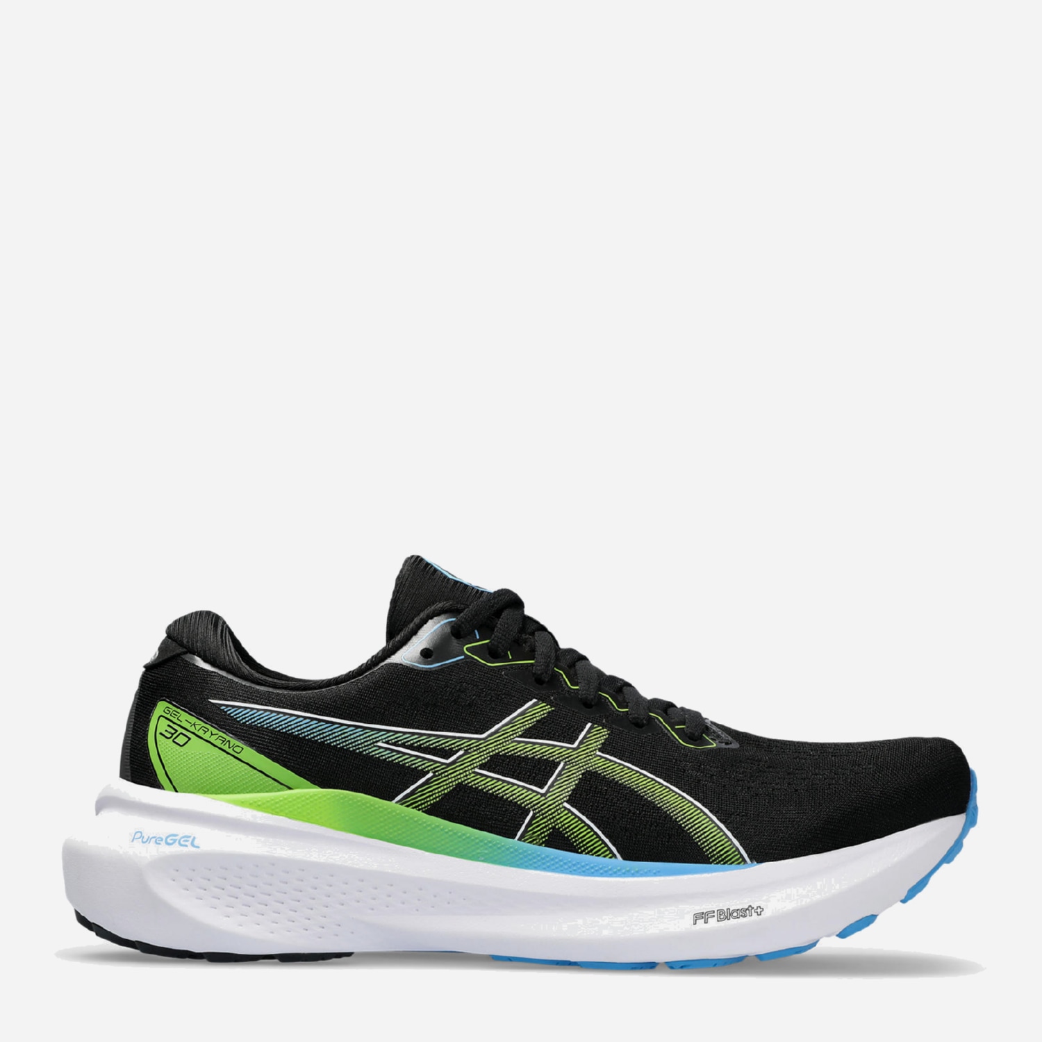 Акція на Чоловічі кросівки для бігу ASICS Gel-Kayano 30 1011B548-005 41.5 (8US) 26 см Чорні від Rozetka