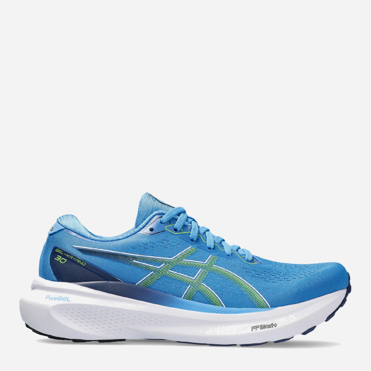 Акція на Чоловічі кросівки для бігу ASICS Gel-kayano 30 1011B548-404 44.5 (10.5US) 28.2 см Блакитні від Rozetka