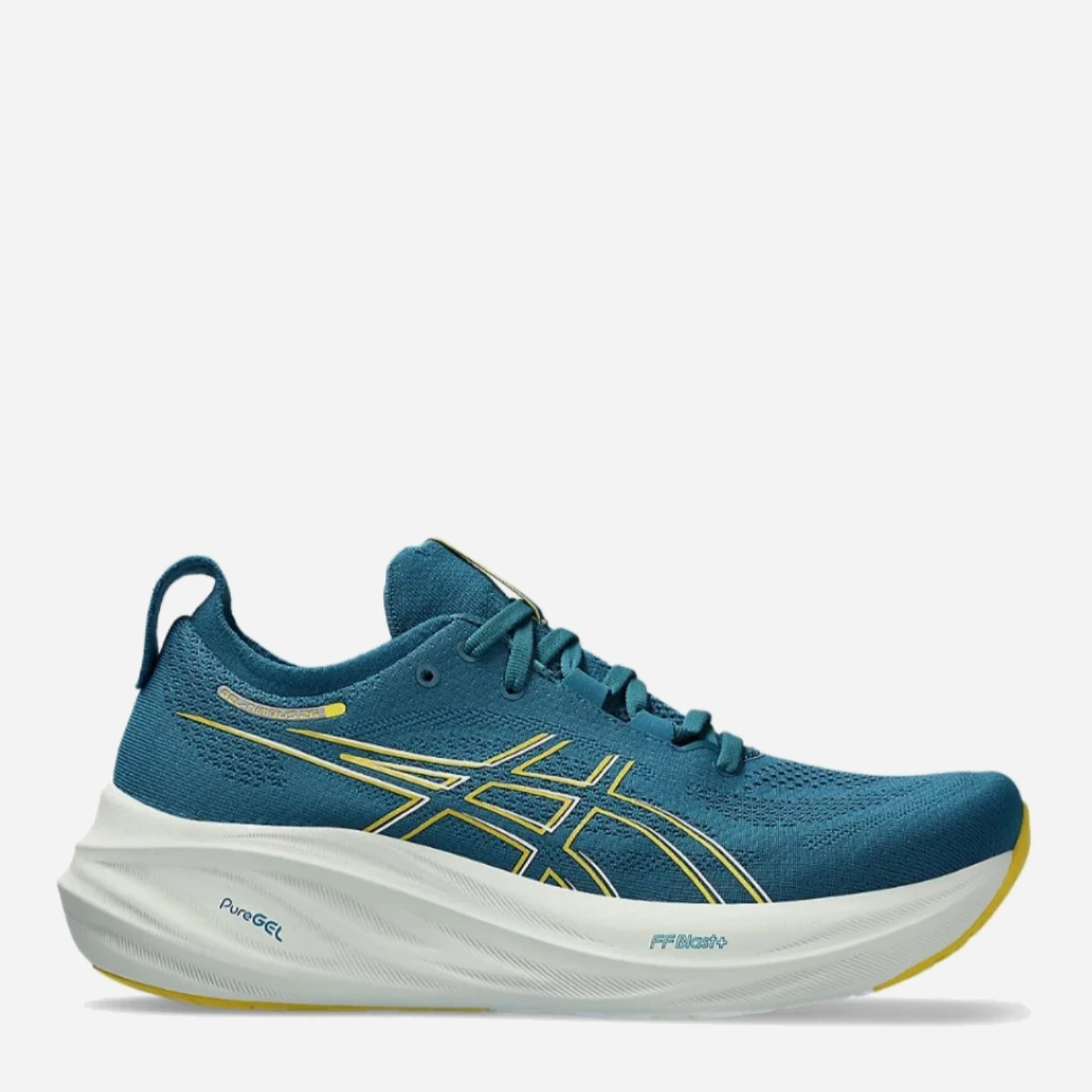 Акція на Чоловічі кросівки для бігу ASICS Gel-Nimbus 26 1011B794-402 40.5 (7HUS) 25.5 см Сині від Rozetka