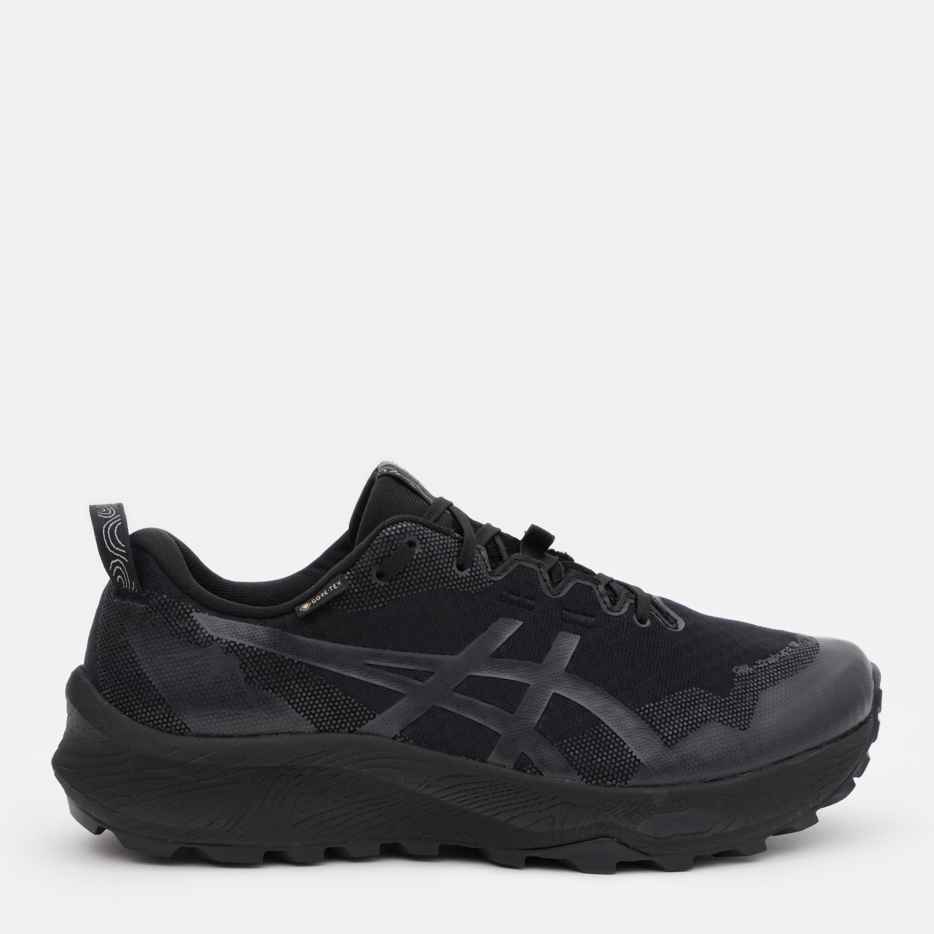 Акція на Чоловічі кросівки для бігу з Gore-Tex ASICS Gel-Trabuco 12 Gtx 1011B801-002 48 (13US) 30.5 см Чорні від Rozetka