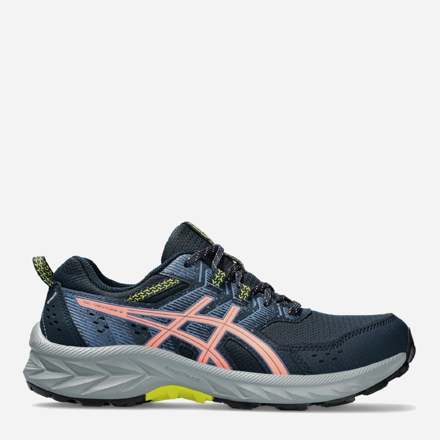 Акція на Жіночі кросівки для бігу ASICS Gel-Venture 9 1012B313-405 40.5 (9US) 25.75 см Сині від Rozetka