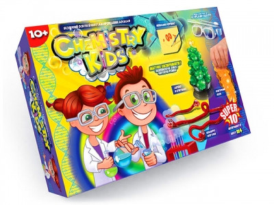 

Большой набор для опытов Chemistry Kids Dankotoys