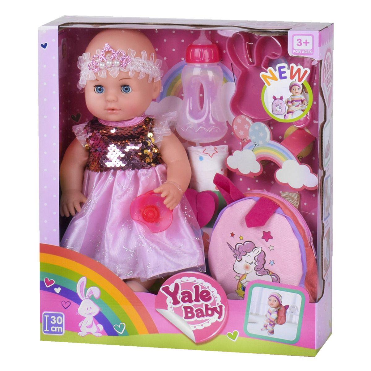 

Пупс Yale baby Принцесса