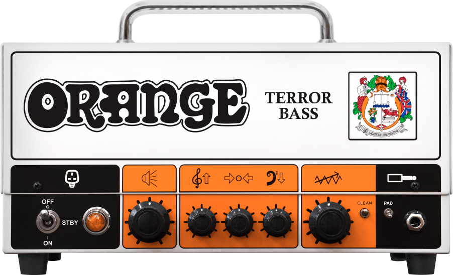 ベース Orange Terror Bass Підсилювач для бас-гітари Orange Terror Bass 1000