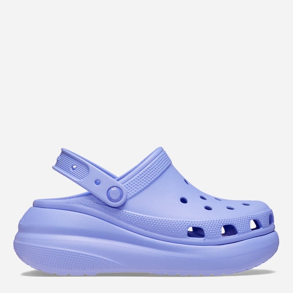 Акція на Жіночі крокси Crocs Classic Crush 207521-5PY 37-38 (M5/W7) 23 см Фіолетові від Rozetka