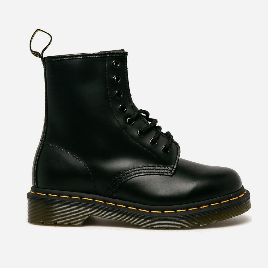 Акція на Чоловічі берці Dr. Martens 1460 Smooth DM11822006 38 Чорні від Rozetka