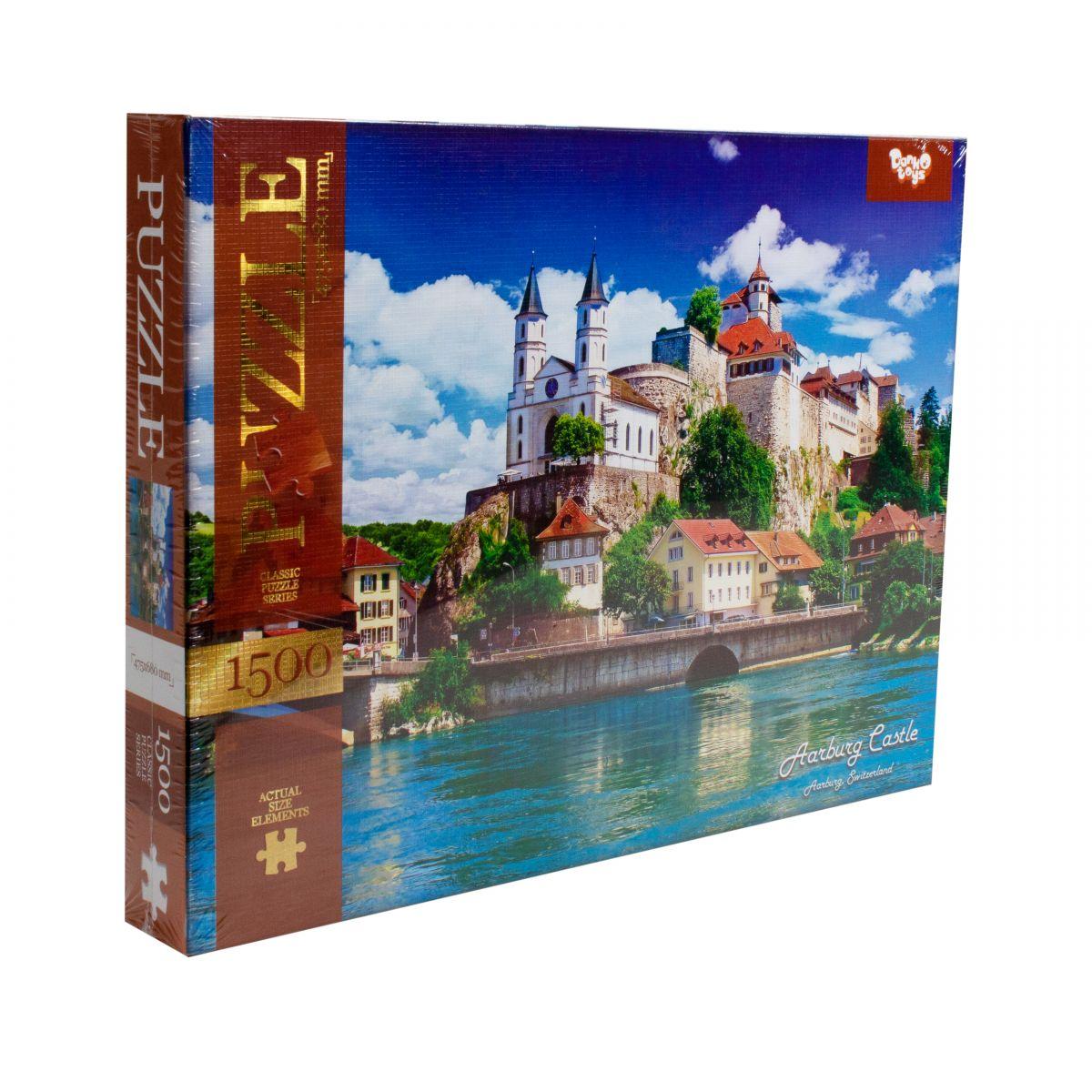 

Пазлы Замок Арбург Швейцария 1500 элементов Dankotoys