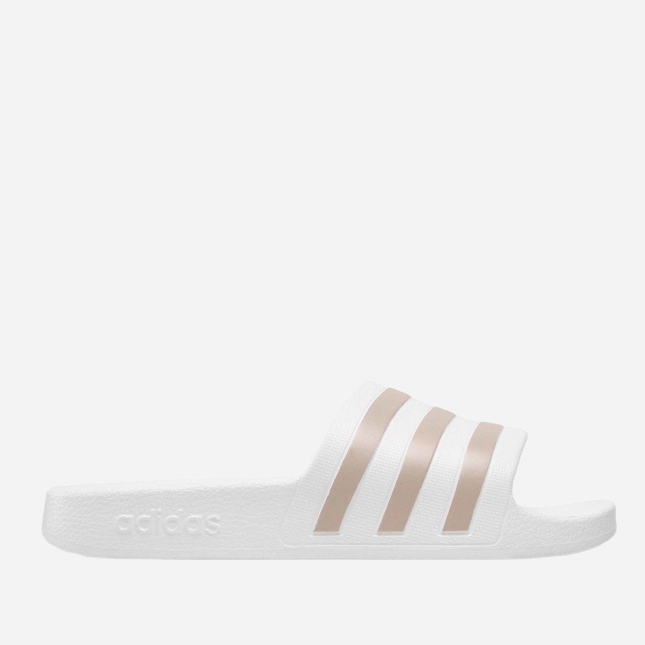 Акція на Чоловічі шльопанці Adidas Adilette Aqua EF1730 44.5 Білі від Rozetka