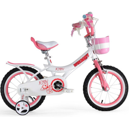 

Велосипед RoyalBaby JENNY GIRLS 18", OFFICIAL UA, белый (RB18G-4-WHT) (F00227480)