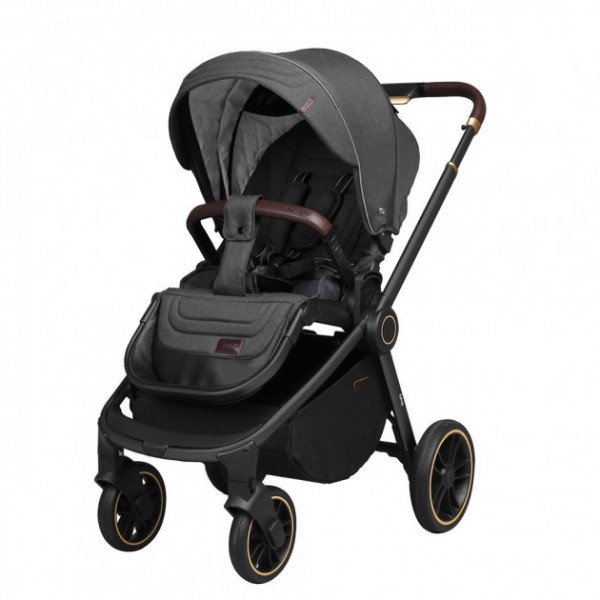 

Коляска/люлька CARRELLO Epica CRL-8509 Iron Grey (F00220075)