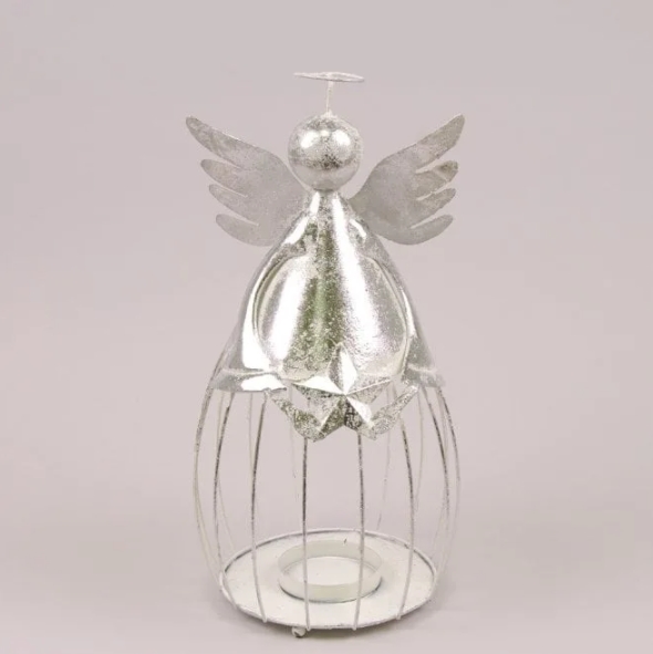 

Подсвечник металлический Flora Ангел 40 см. 21725 (BAM03837)