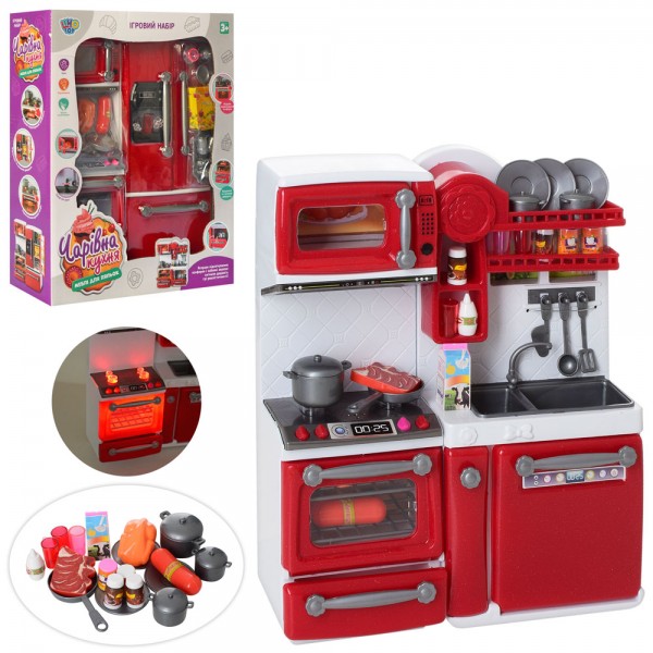 

Игровой набор Мебель LIMO TOY 66080-66080-2 Кухня (BAM000890)