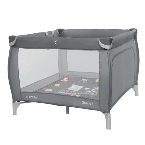 

Манеж Carrello Grande Ash Grey (CRL-9204/1) (F00197897)