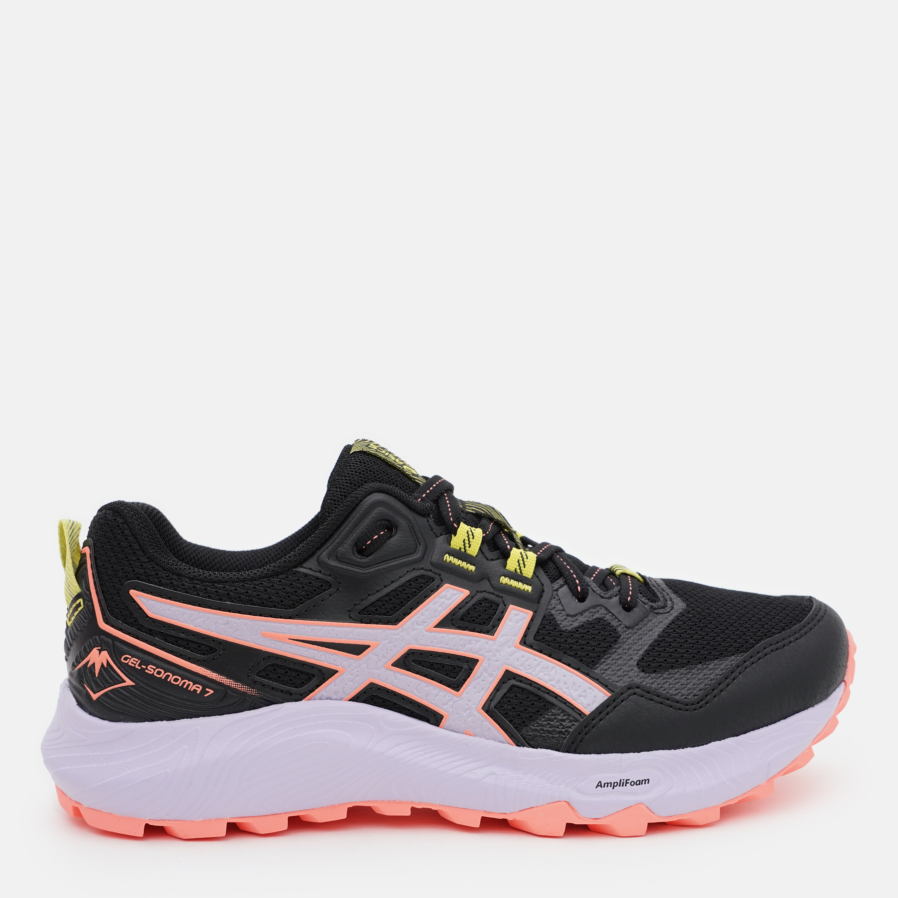 Акція на Жіночі кросівки для бігу ASICS Gel-Sonoma 7 1012B413-004 38 (7US) 24 см Чорні від Rozetka