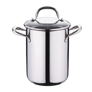 

Кастрюля для спагетти с крышкой 16X21см 4.2л Bergner BG-6379