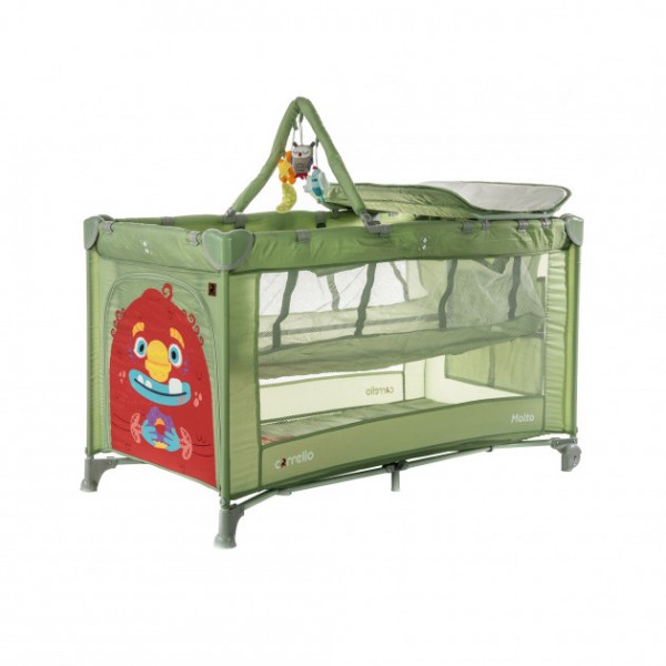 

Манеж CARRELLO Molto CRL-11604 Cameo Green (F00220498)