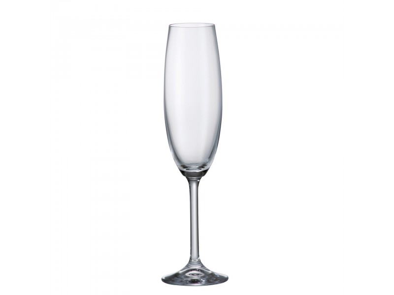 

Набор бокалов для шампанского 6 шт. 220 мл Bohemia Maxima 40445 220